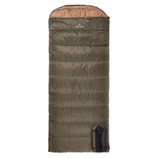 TETON Sports Celsius XL Sleeping Bag; Great for Family Camping; Free Compression Sack