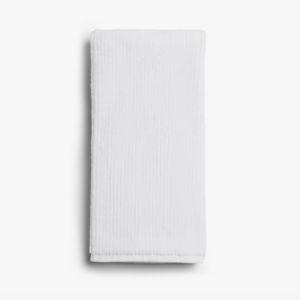 Parachute Soft Rib Hand Towel in White