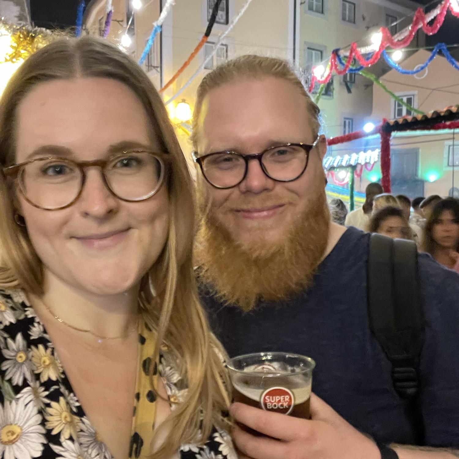 Santos Populares Festival in Lisbon, Portugal, June 2022