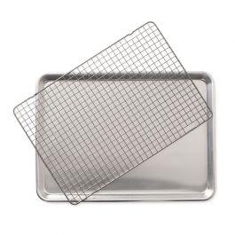 Naturals® Half Sheet with Oven-Safe Nonstick Grid