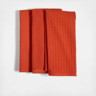 Absorbent Multi-Weave Dish Towel, Set of 3