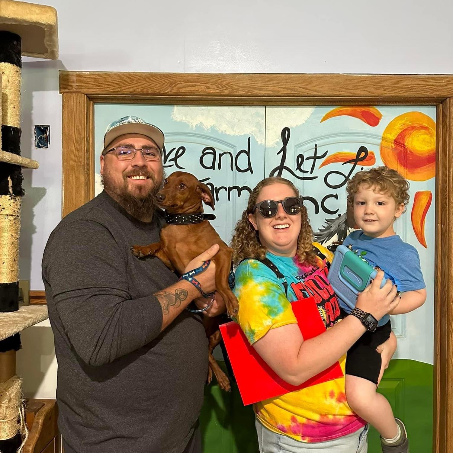 Adopting Bentley “Benny”