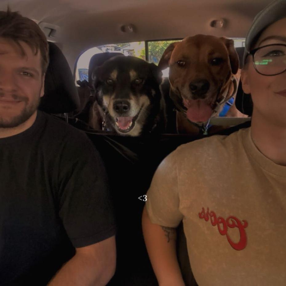 Mini family camping trip