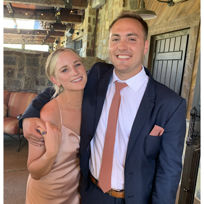 A friend's wedding 2021
