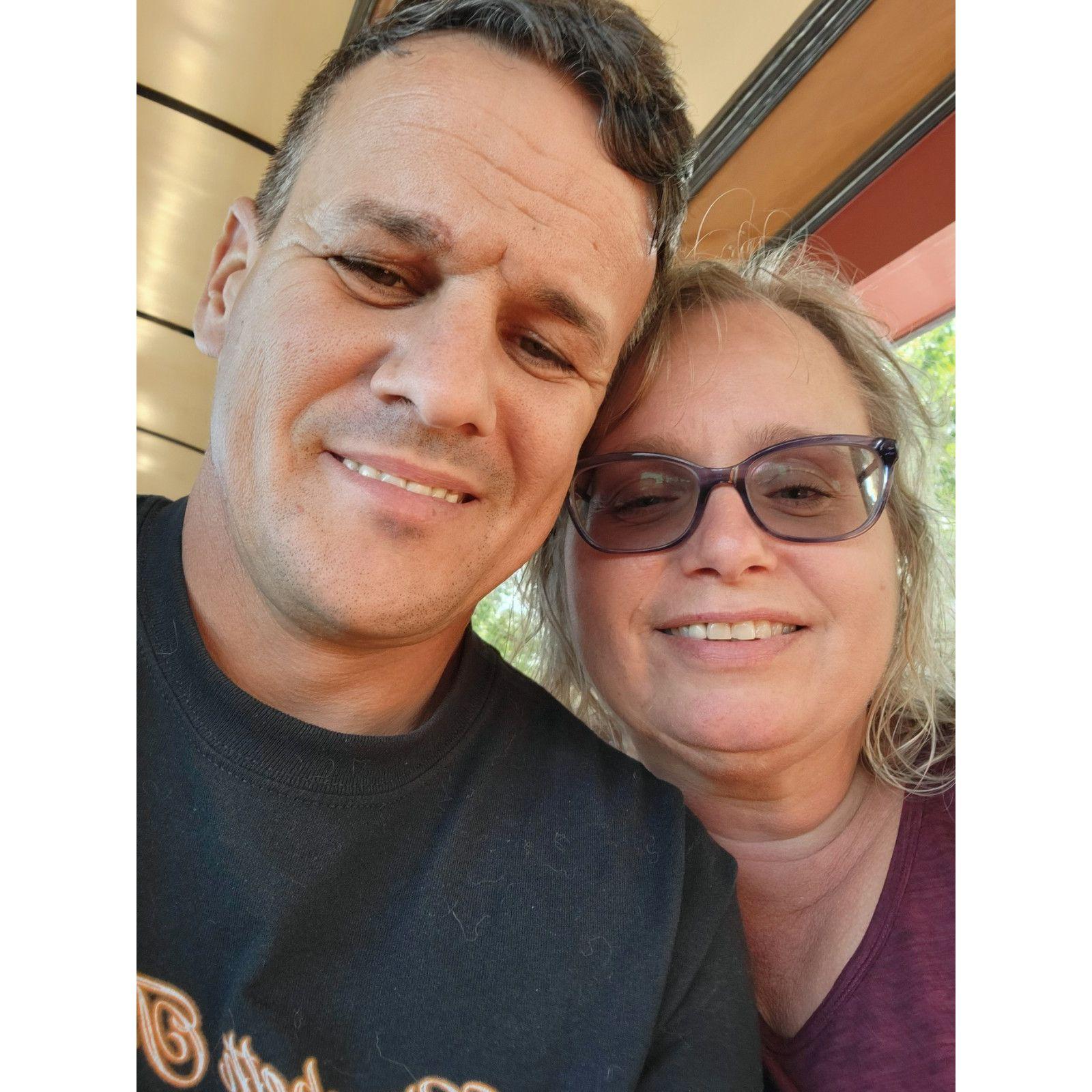 He had no idea we would get married to me!