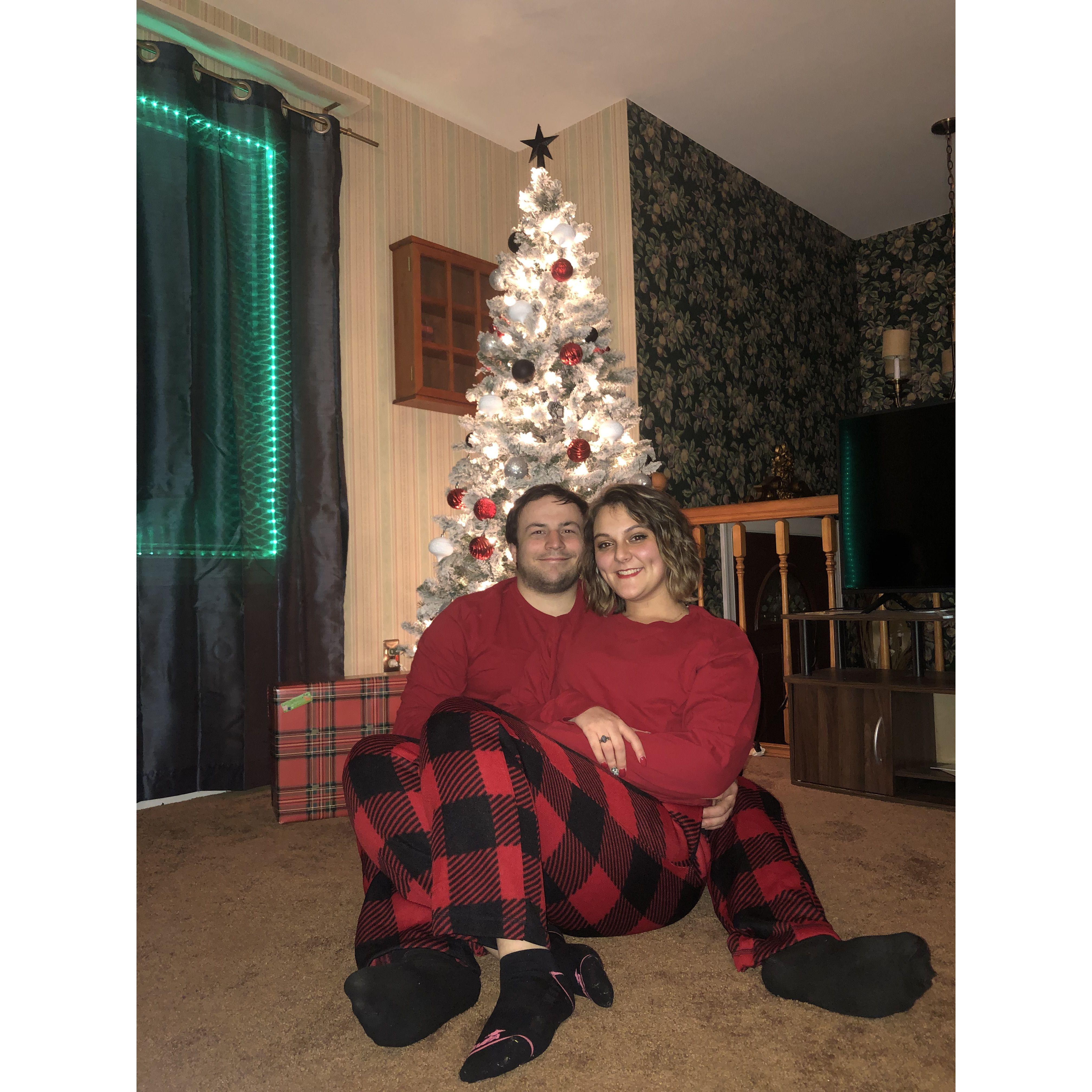 First Christmas in Our Home!