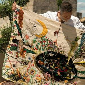 Embroiderey workshop for 2