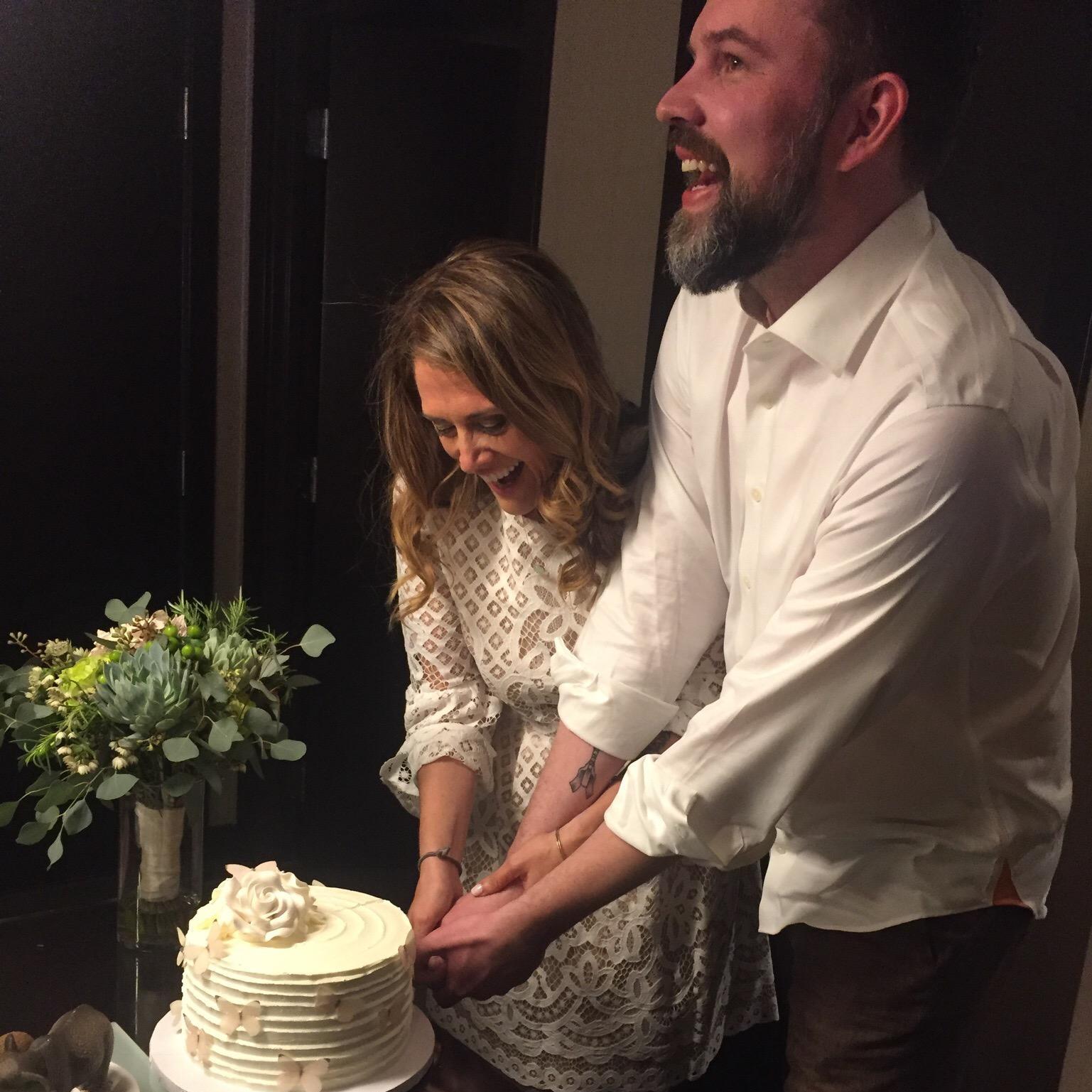Let them eat cake, he said.