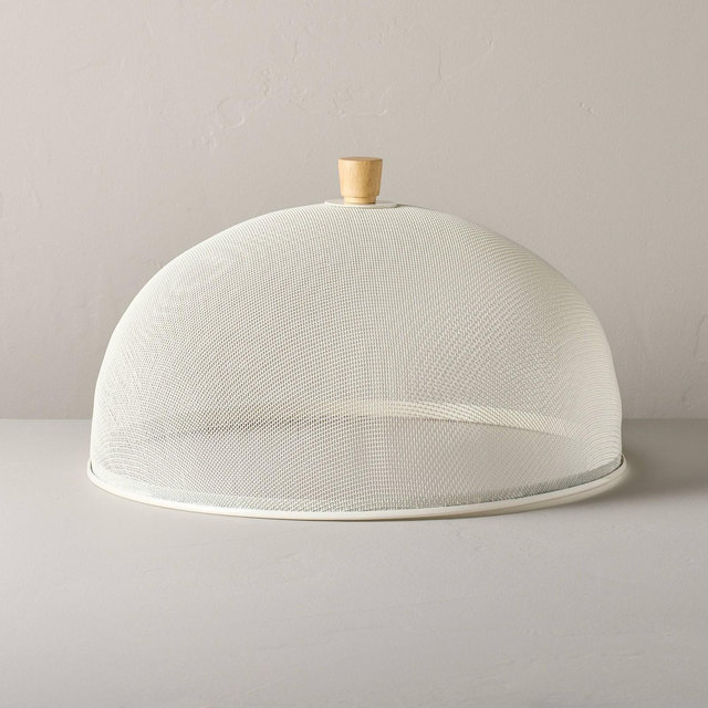 Metal Food Cover Sour Cream - Hearth & Hand™ with Magnolia