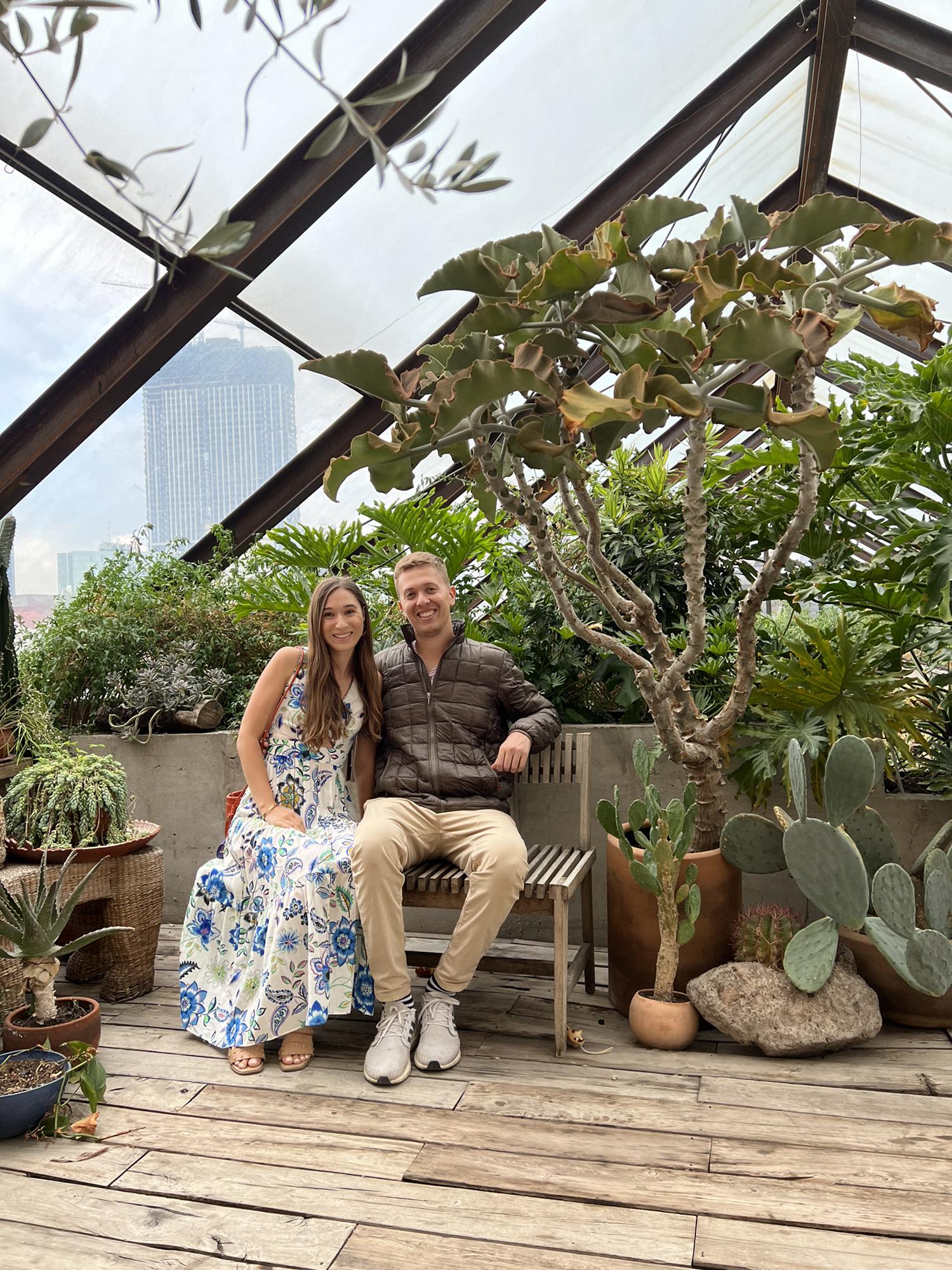 First visit to our wedding venue