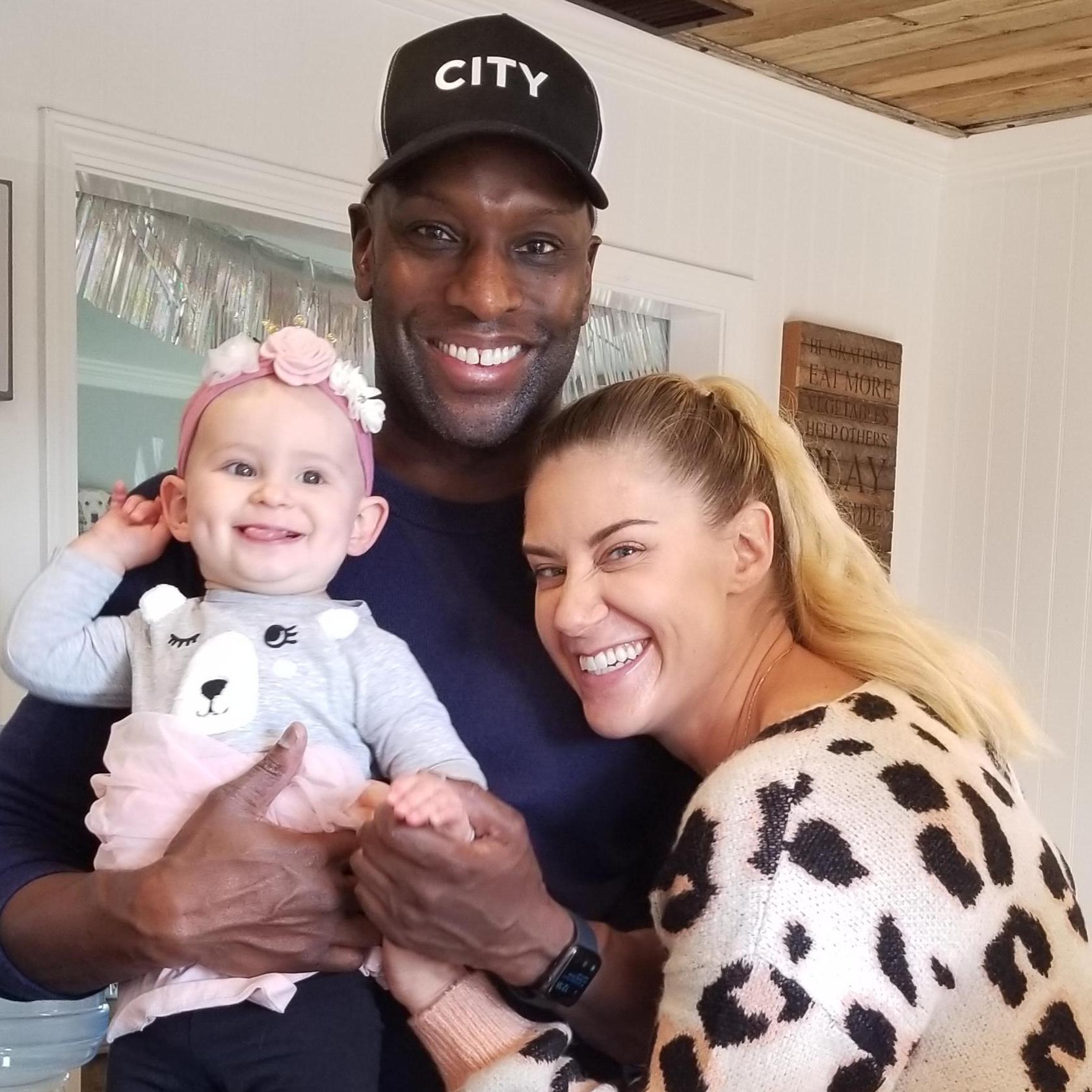 Sierra LOVES Uncle Clive • Flower Girl • January 2020