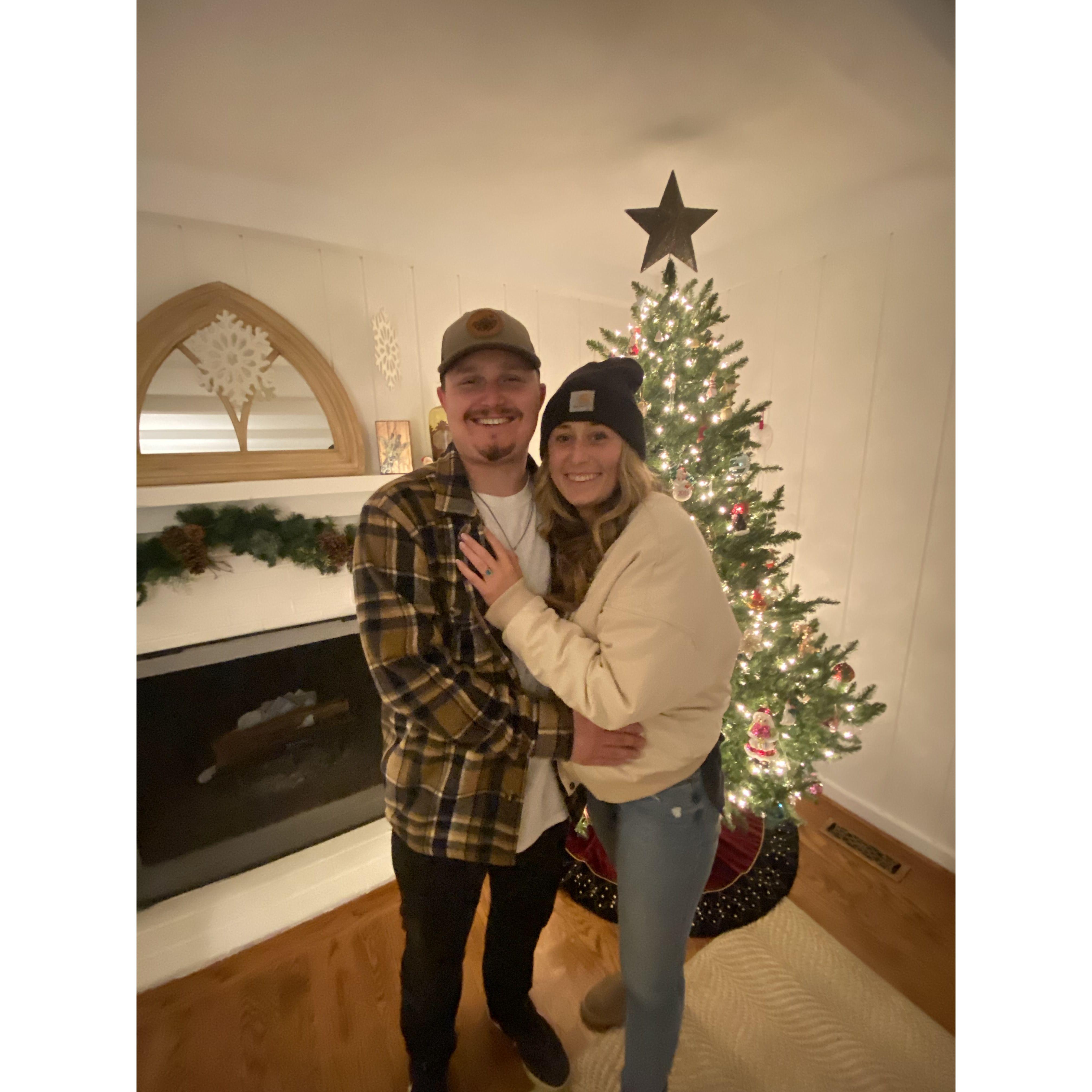 12-4-2022 Alec and Allie got Engaged at Shady Brook Farm