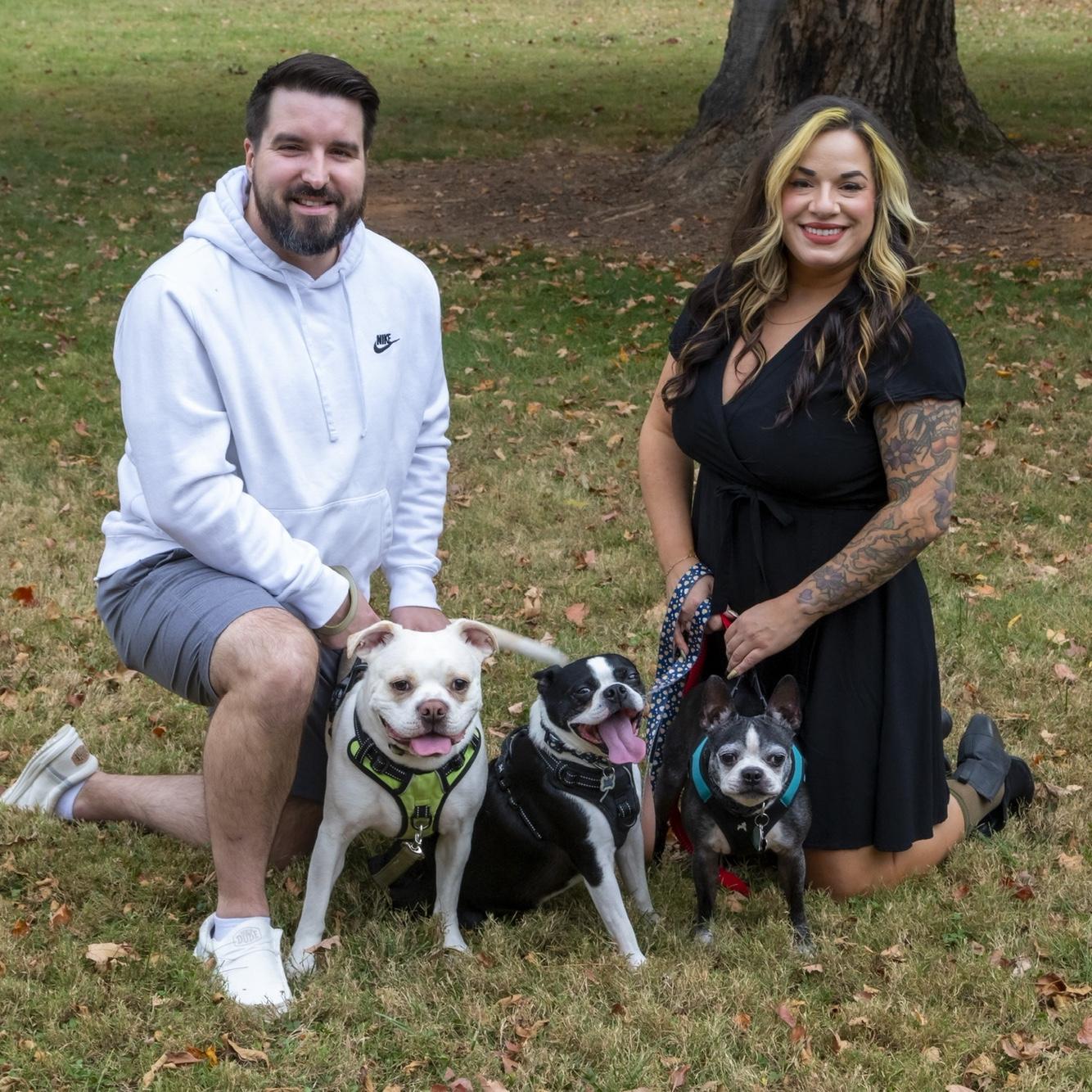 Always wanted to do family photos with the dogs and he was more than happy to join!