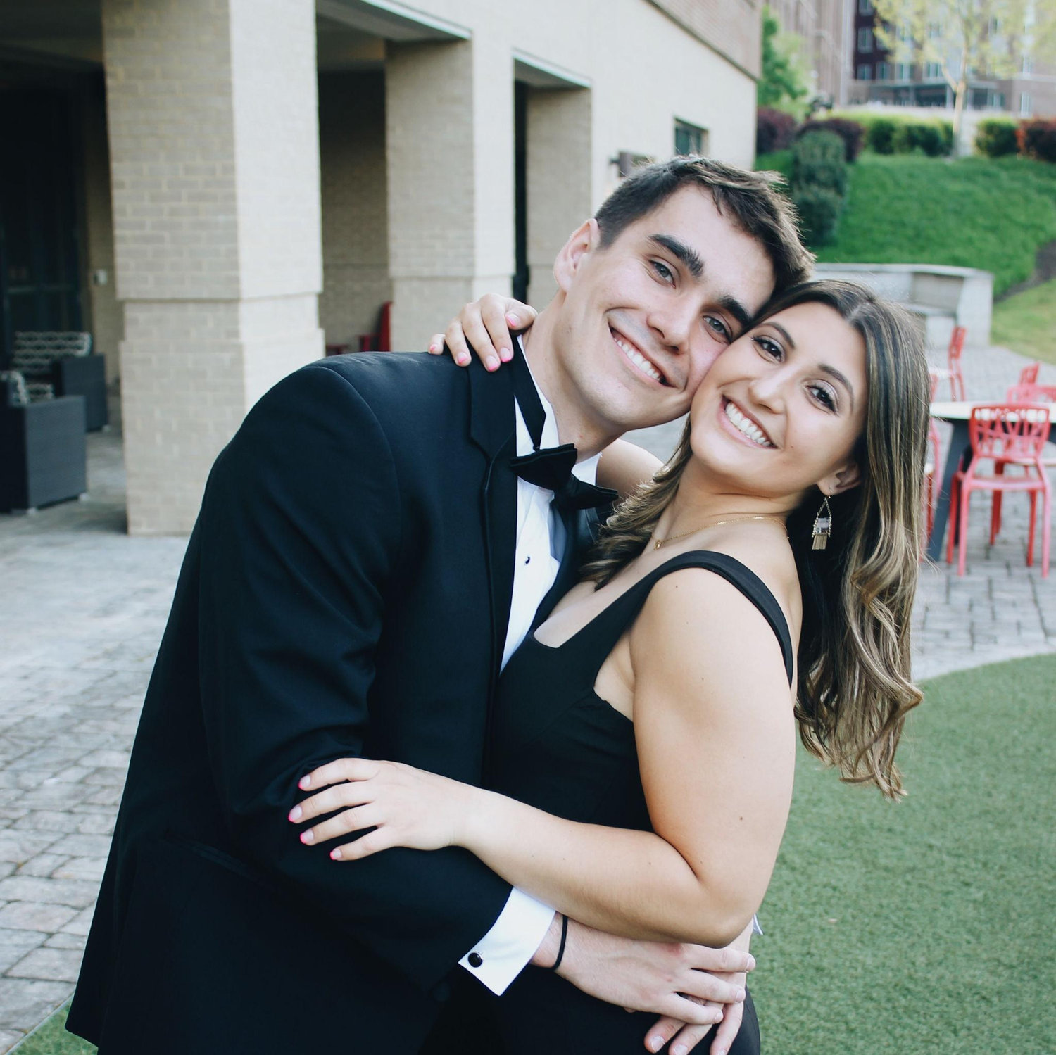 April 22, 2022 Emily & Grant's first sorority formal together