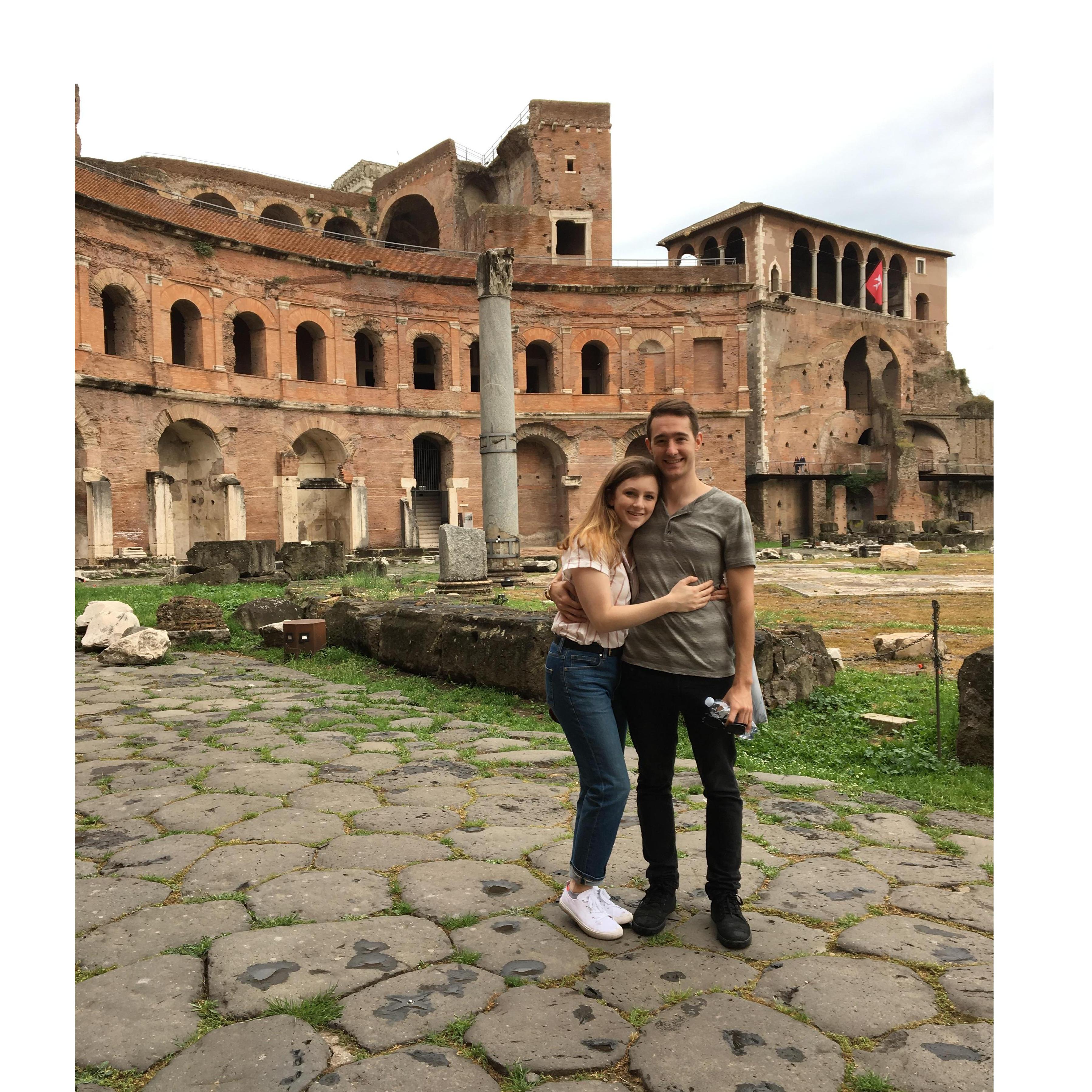 Trip Adventure: Rome, Italy. Having the time of our lives, being so in love in Rome