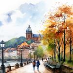 Ride the Historic Bahn to Konigstuhl