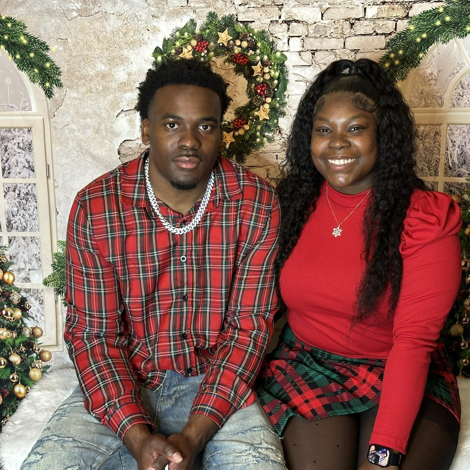 Holiday memories with the one I love most. 🎄