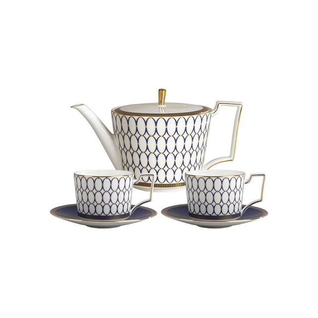 Wedgwood Renaissance Gold 5 Piece Teaset