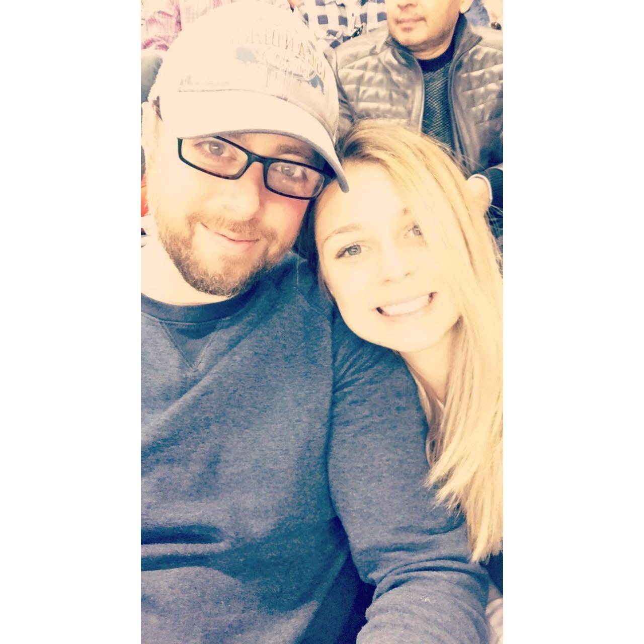 Islander game in Brooklyn...ummm...probably April 2017