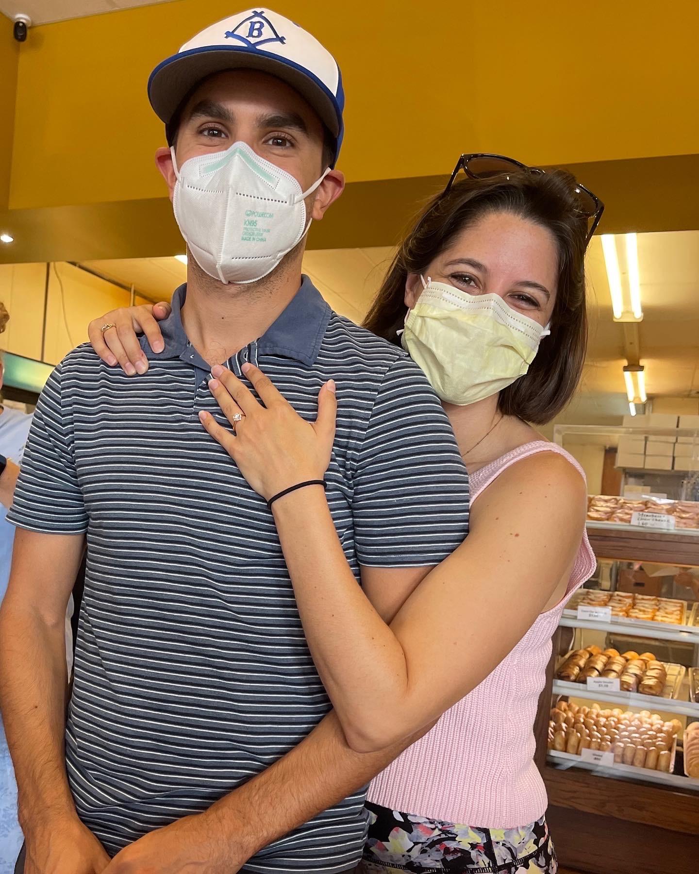 Got engaged, went to Muncher’s