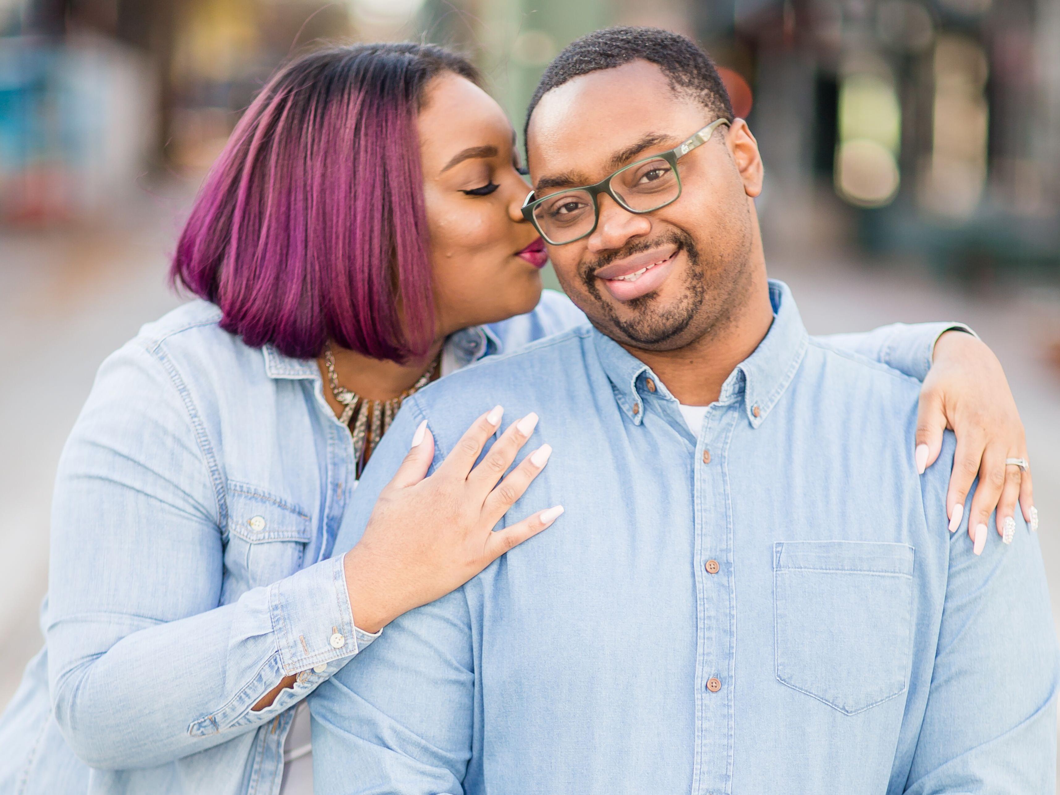 The Wedding Website of Britainé Garvins and Terrence Garvins