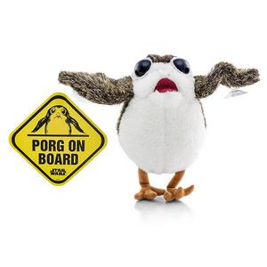 Star Wars: The Last Jedi Porg with Suction Cups