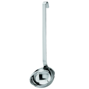 Rosle Stainless Steel Hooked Handle Ladle