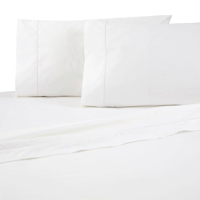 Martex Supima Cotton 700 Thread Count Sheet Set, King, Bright White
