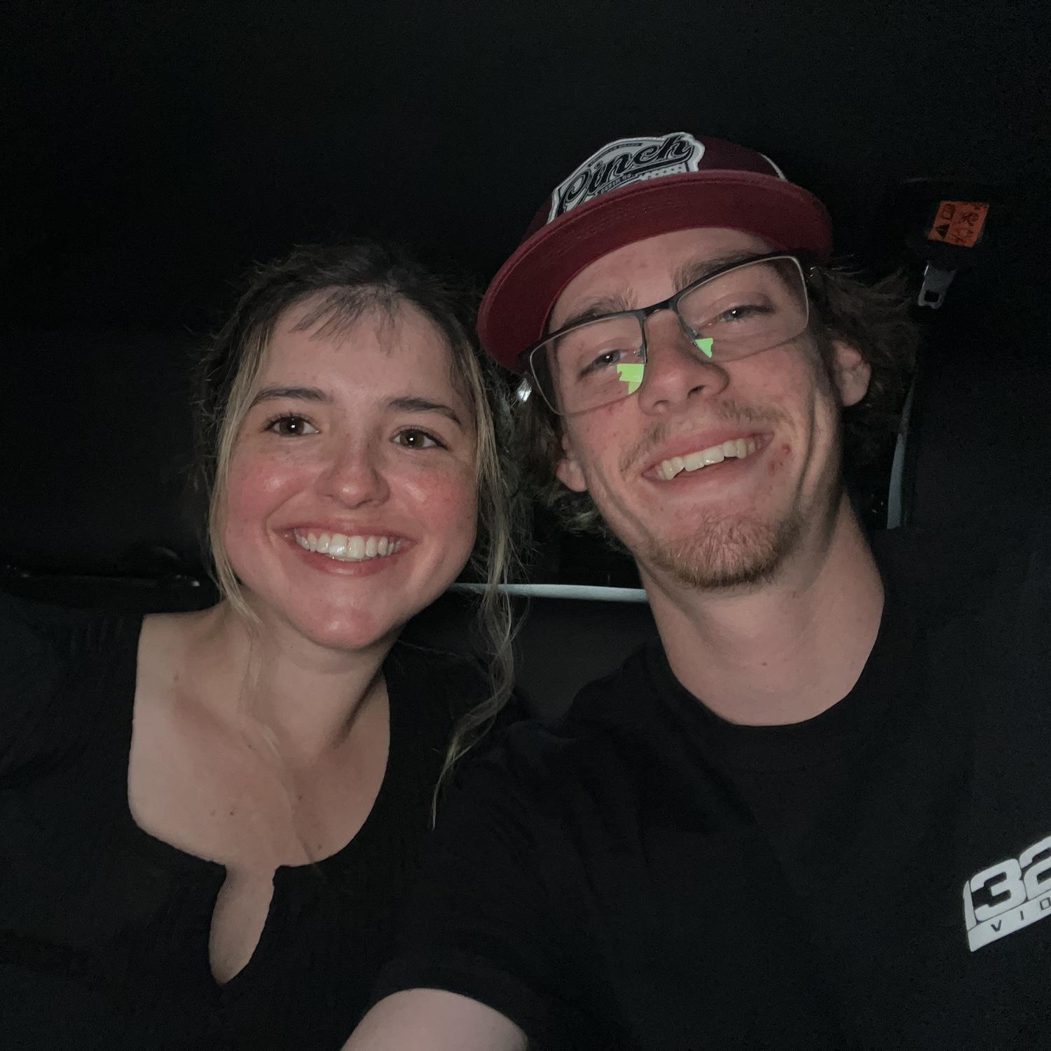 First trip together in Las Vegas, NV