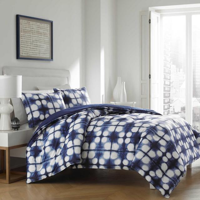 City Loft™ Nona Comforter Set in Navy