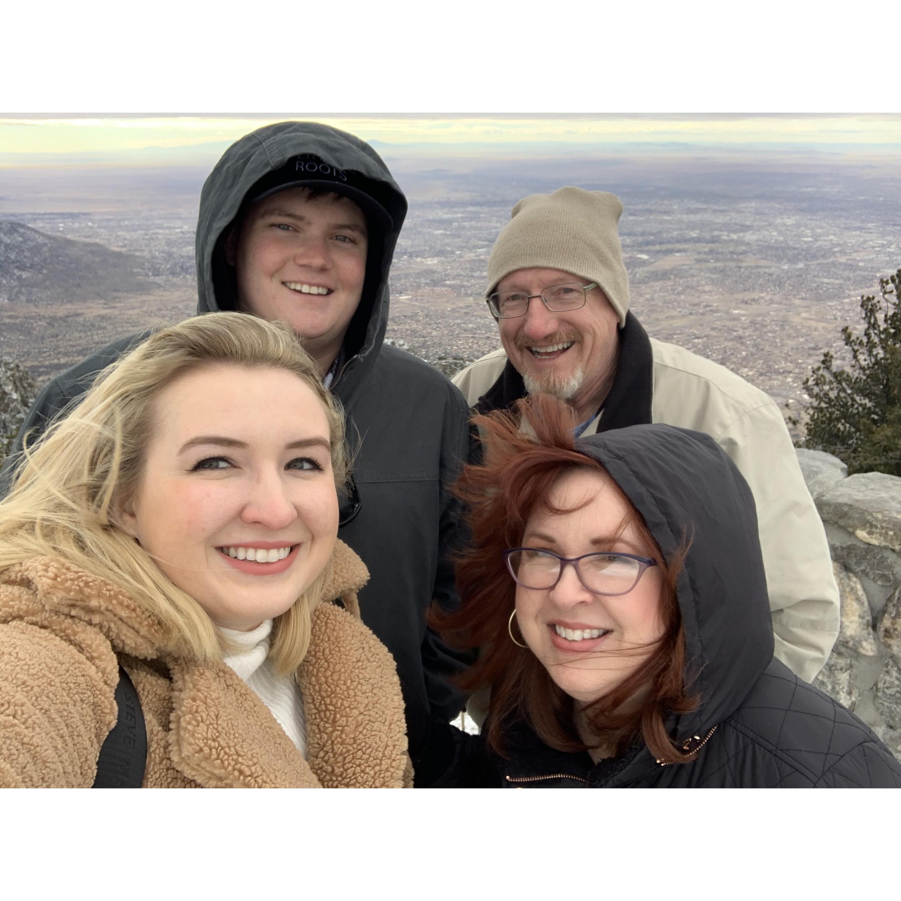 Christmas 2020 in Albuquerque, New Mexico