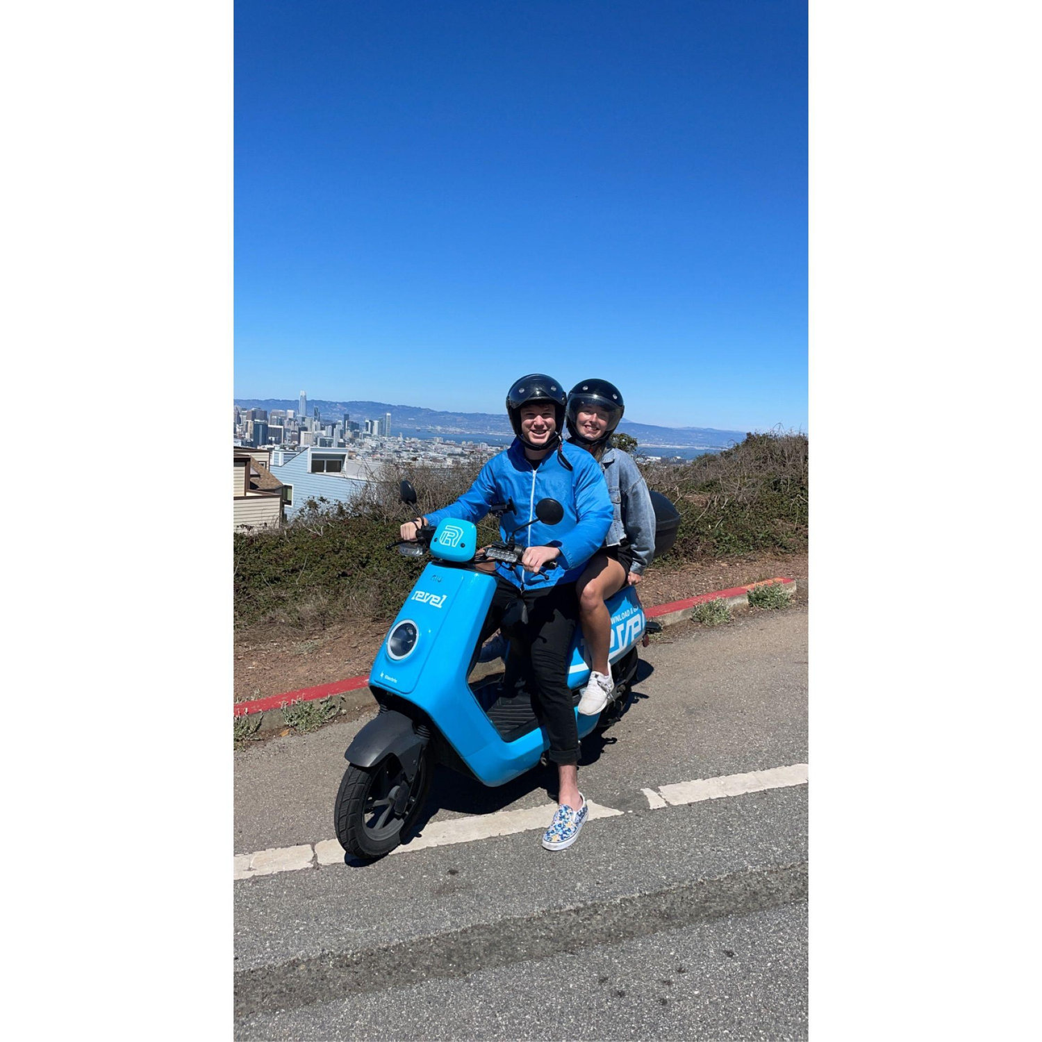 Erica's first trip to SF