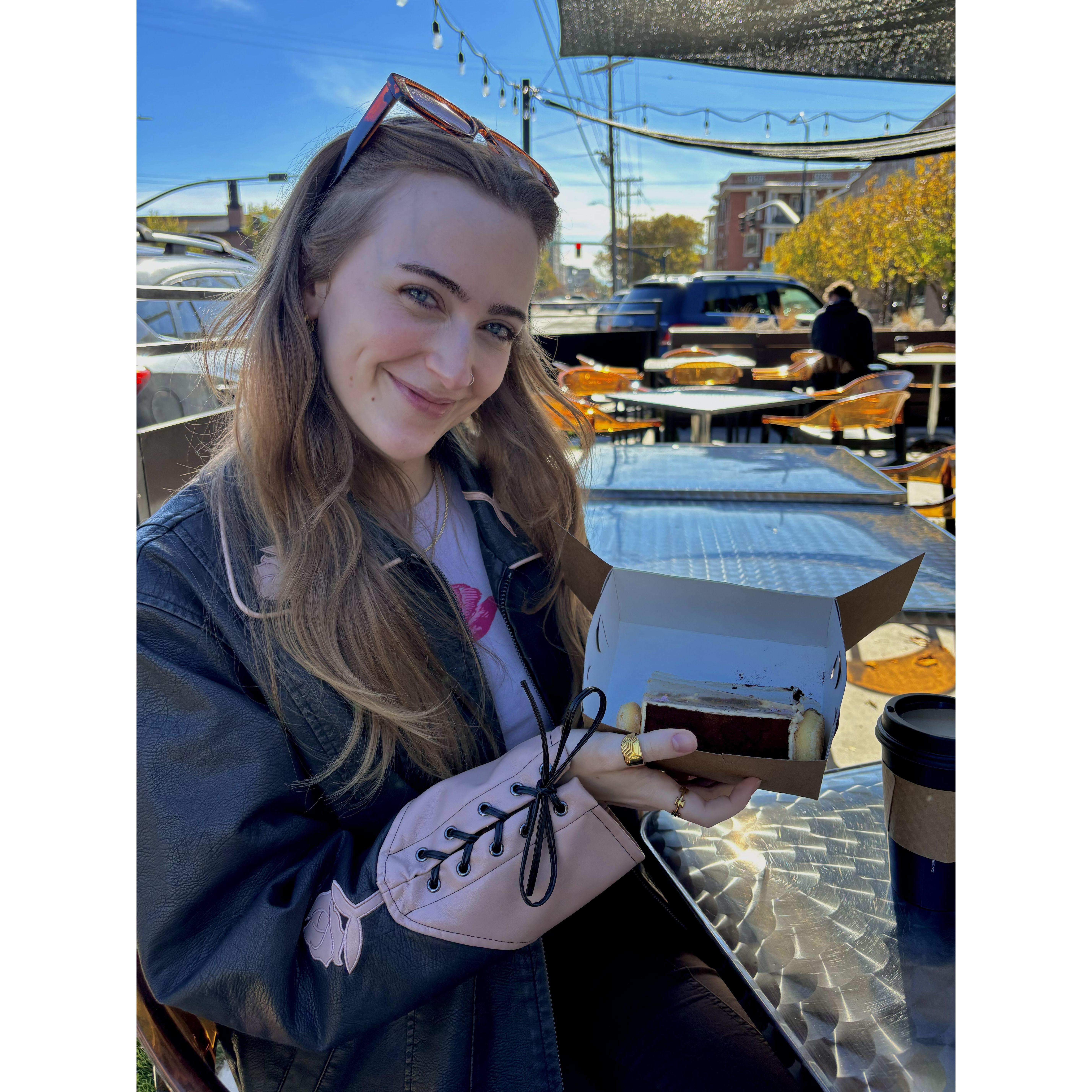 This was the day I asked Reed to be my boyfriend. After a full, magical day together, I knew it was time to make it official.