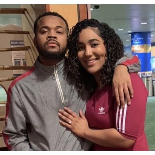 Koshie leaves for Costa Rica a DAY after being engaged (Jan 2019)!