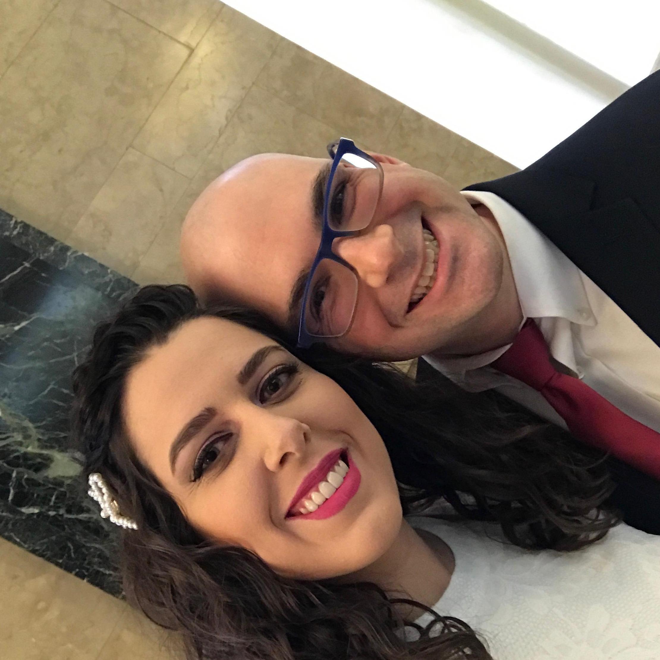Wedding day love