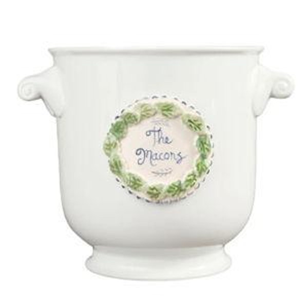 Ice Bucket with Monogram