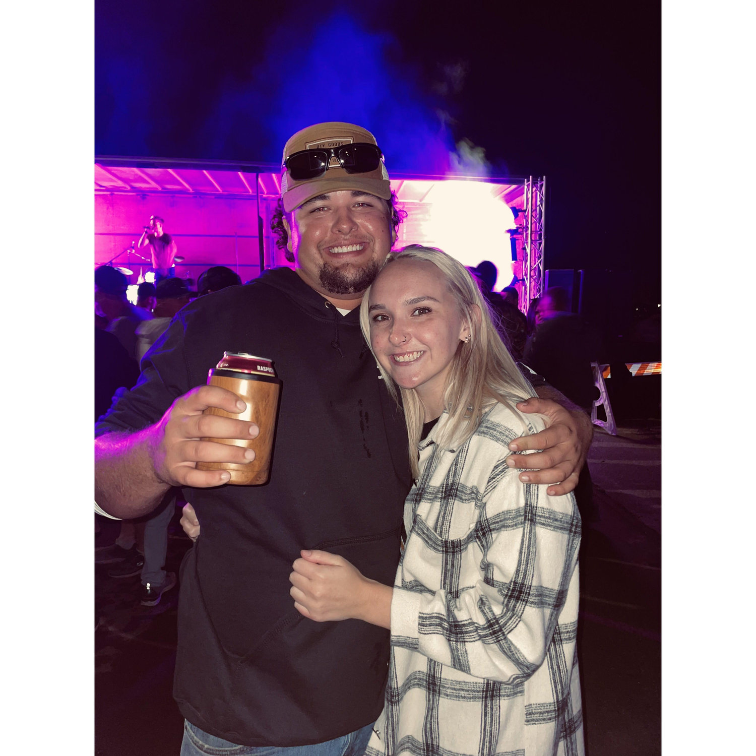 The first time we met... Bluffton Days on August 21, 2021 :)