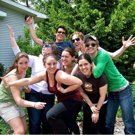 Lake House weekend with the girls.  May, 2010