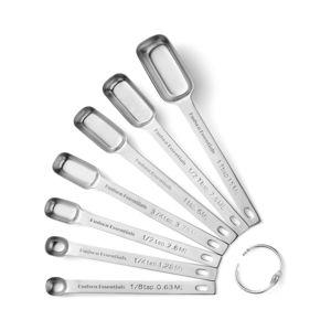 Stainless Steel Measuring Spoons Set (7pcs)