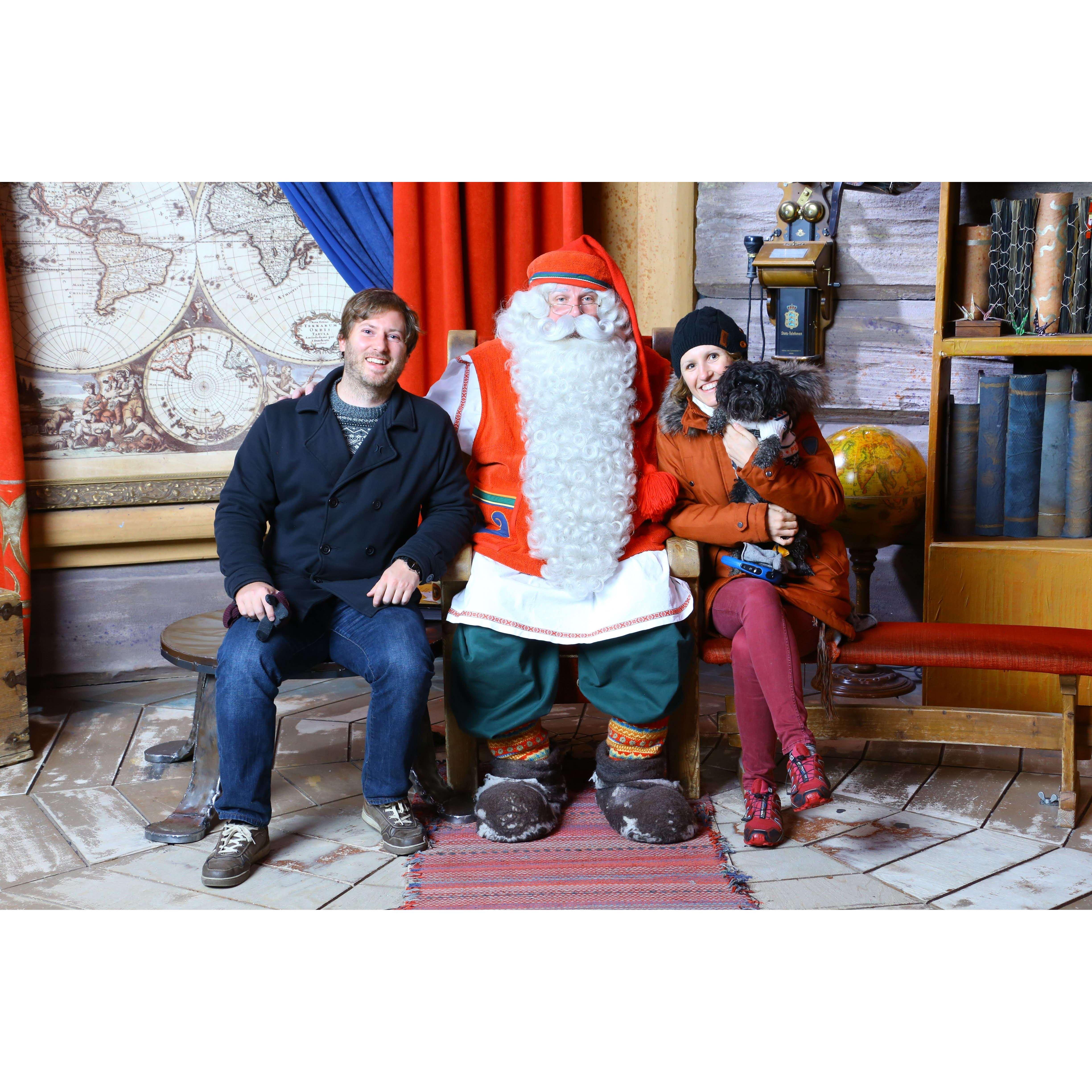 2019 | Santa called & we made our way up to the Arctic Circle to help out & also visit our friends from Amsterdam.
***
Der Weihnachtsmann rief & wir machten uns auf den Weg zum Polarkreis.