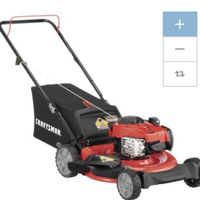 Lawn equipment