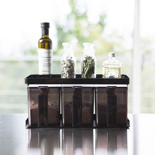 Tower 4-Piece Container & Rack Set