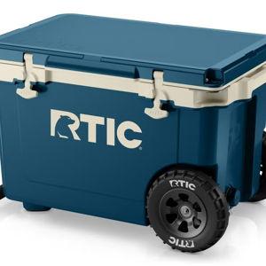 52 QT Ultra-Light Wheeled Cooler - Marine/Canvas