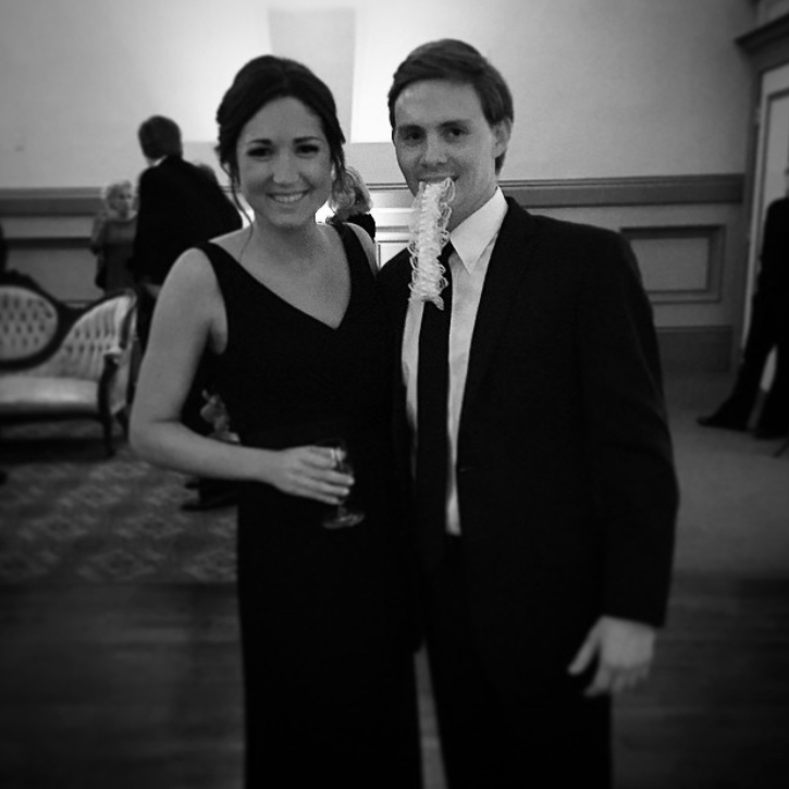 2014. Brittany & Jeff's wedding. Foreshadowing much??