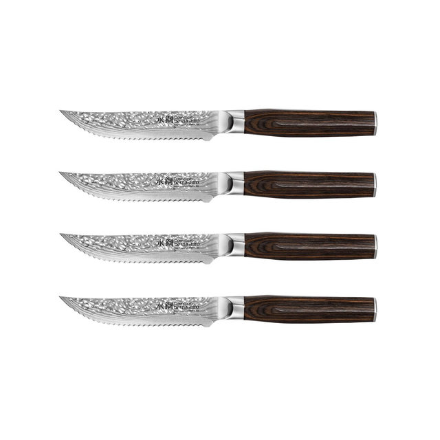 Cuisine::pro® Damashiro 5" Emperor Steak Knife Set, 4 Piece