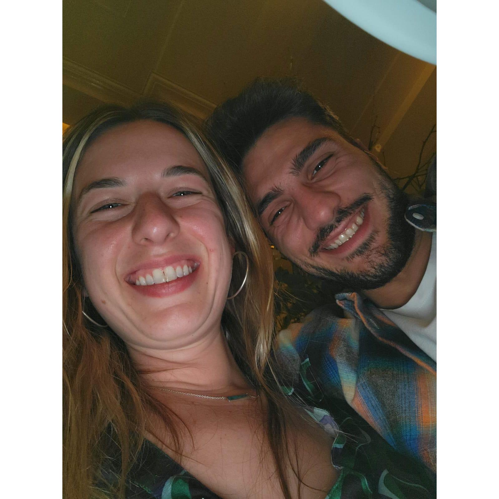 Happy to be together