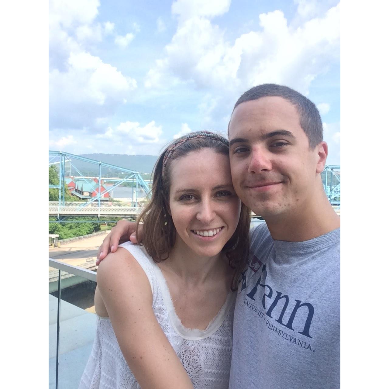 Hanging out in 'Nooga