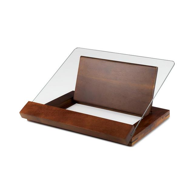 Toscana by Picnic Time Fabio Viviani Prodigio Acacia Wood Cookbook Stand