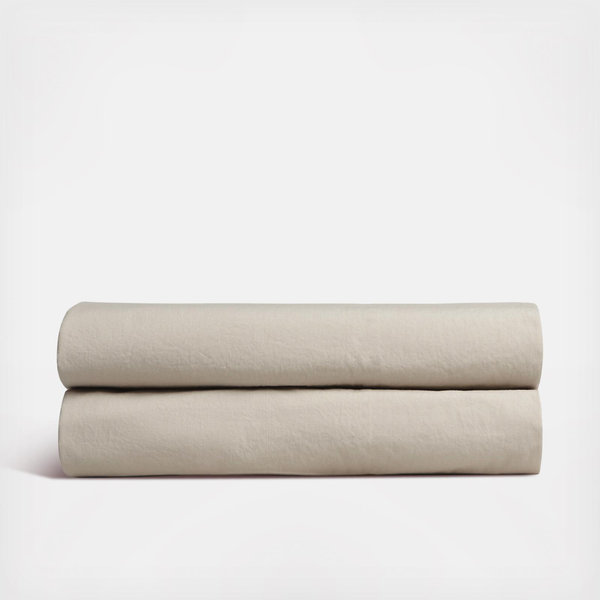Brushed Cotton Fitted Sheet - Thumbnail 3