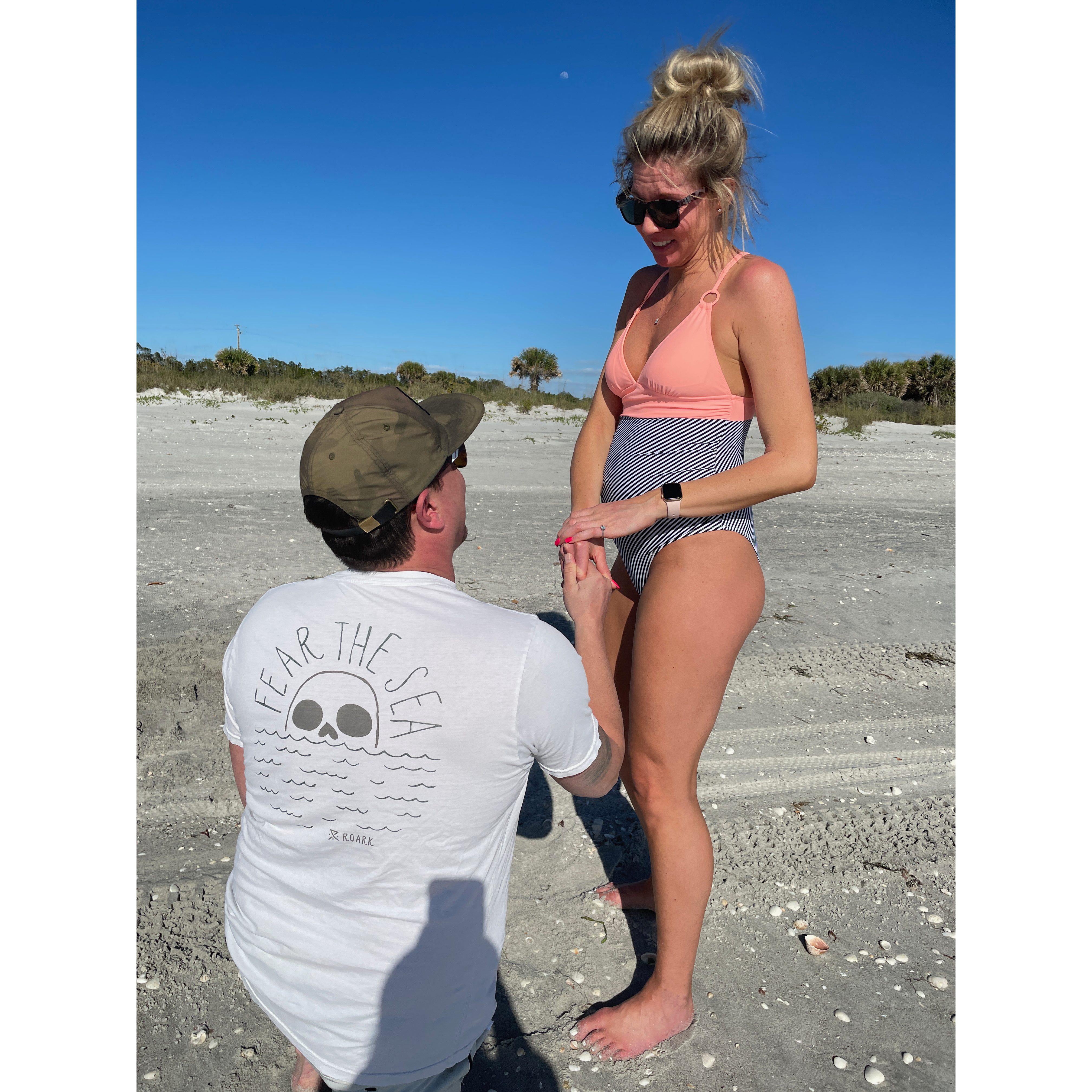 Casey popped the question | 3.13.22 | Don Pedro Island State Park, FL